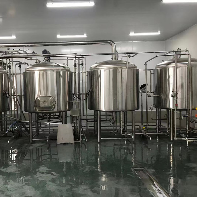 蒋湖农场小型啤酒设备